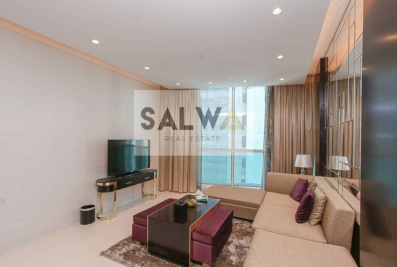 位于迪拜市中心，至尊顶峰大厦（高塔露台） 3 卧室的公寓 175000 AED - 6527861