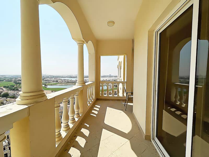 Exceptional Views And on high floor