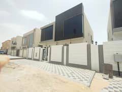 Villa for annual rent - Al Helio area - first inhabitant - Emirate of Ajman