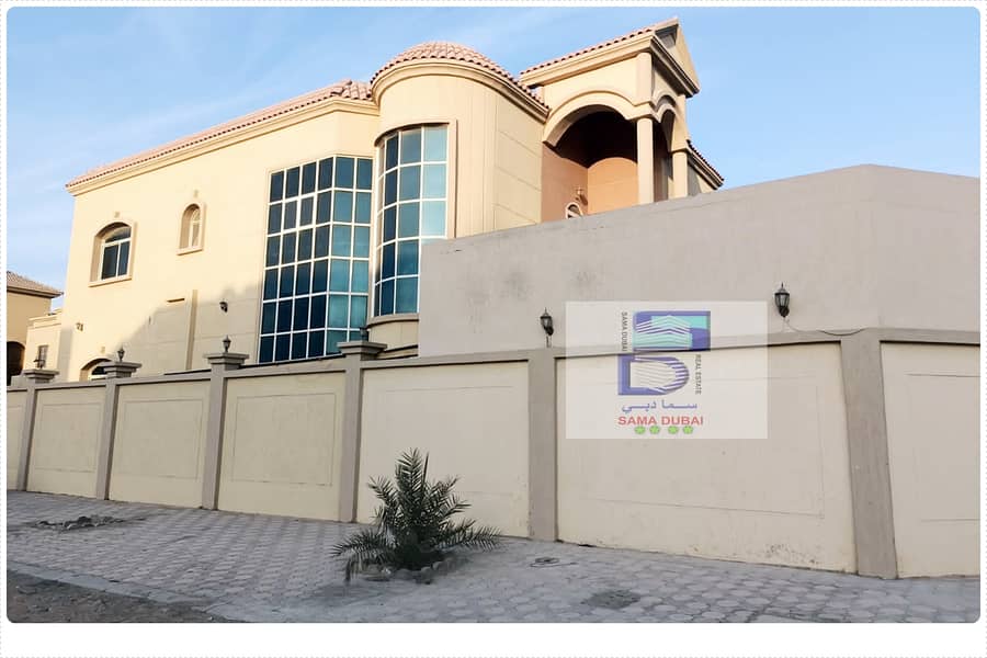Villa for sale in Ajman Al Rawda area 3 with electricity, water and air conditioners A very special