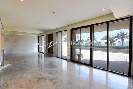 4 Bedroom Villa for Sale in Saadiyat Island, Abu Dhabi - Single Row Type 8 Luxurious Unit + Rent Refund