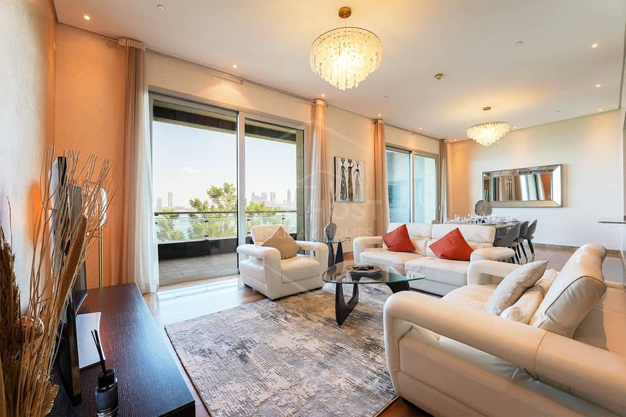 Full Sea View 3BR | Dream The Palm Apartment