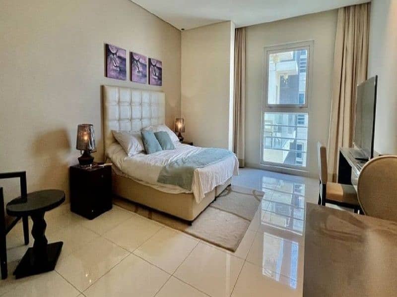 Fully Furnished | Road View | Near Expo