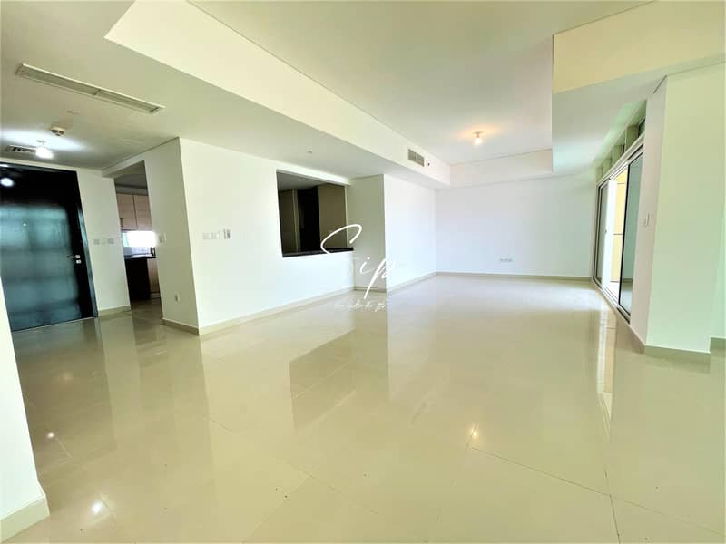 Elegant | Full Sea View | 3BR+Maid | Ready to Move