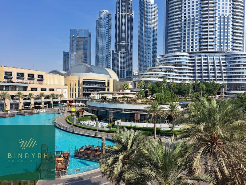 شقة في سوق البحار وسط مدينة دبي 2 غرف 250000 درهم - 6501110