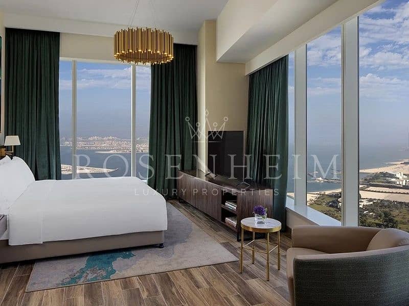 Full Sea View | High Floor | Full Luxury Furniture