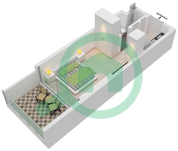 3-8 Floor 3-8 Floor