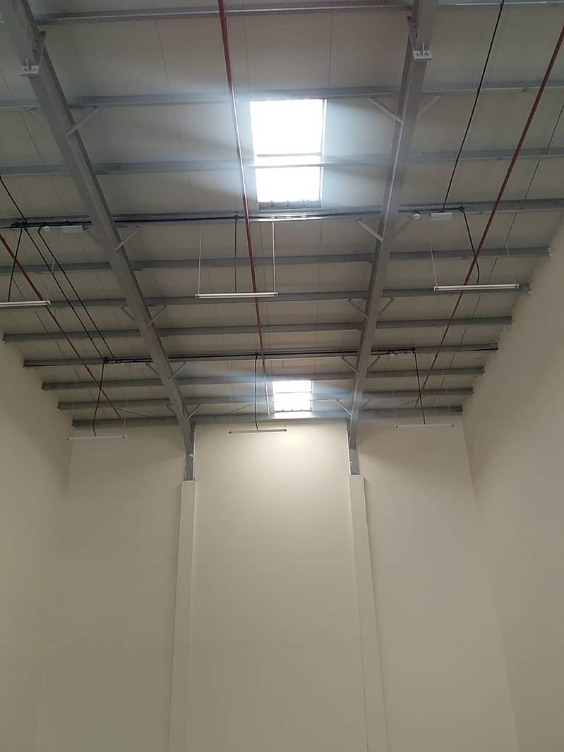 New Warehouse in UAQ - 15 kVa | 2000 sq. ft.