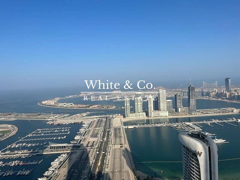 位于迪拜码头，公主府 1 卧室的公寓 110000 AED - 6528330