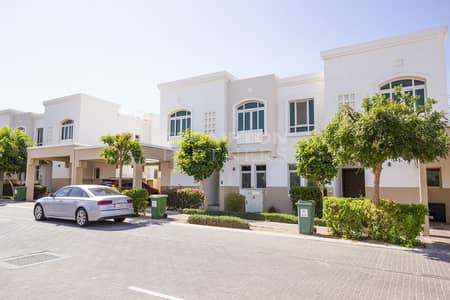 3 Bedroom Villa for Sale in Al Ghadeer, Abu Dhabi - Best Priced|Vacant|Garden|Upgraded Townhouse