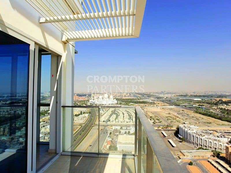 Flexible Payments | Dazzling Apartment | Balcony