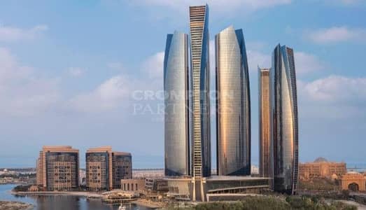 1 Bedroom Flat for Rent in Corniche Road, Abu Dhabi - No Commission | Sea View | Great Facilities