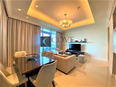 2 Bedroom Hotel Apartment for Sale in Downtown Dubai, Dubai - VACANT | 01 SERIES | FULL BURJ KHALIFA AND FOUNTAIN VIEW|