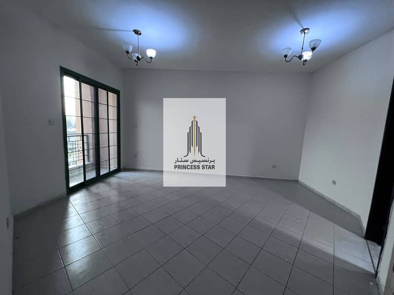 Unique One Bed Room Hall with Balcony in Morocco Cluster ,International City , Dubai