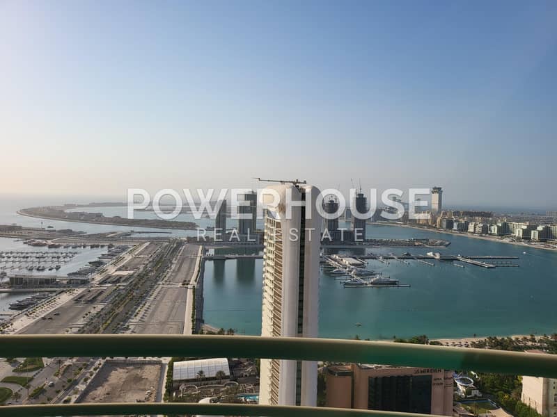 位于迪拜码头，滨海皇冠塔楼 3 卧室的公寓 179999 AED - 6255316