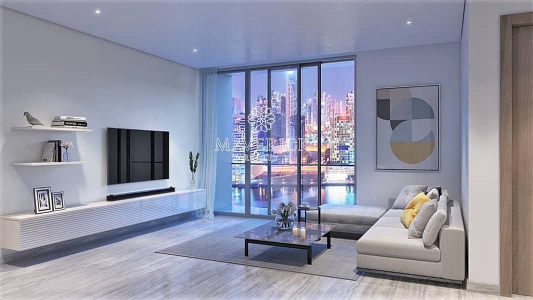 Квартира в Бизнес Бей，Peninsula，Пенинсула Ван, 1 спальня, 1350000 AED - 6384584