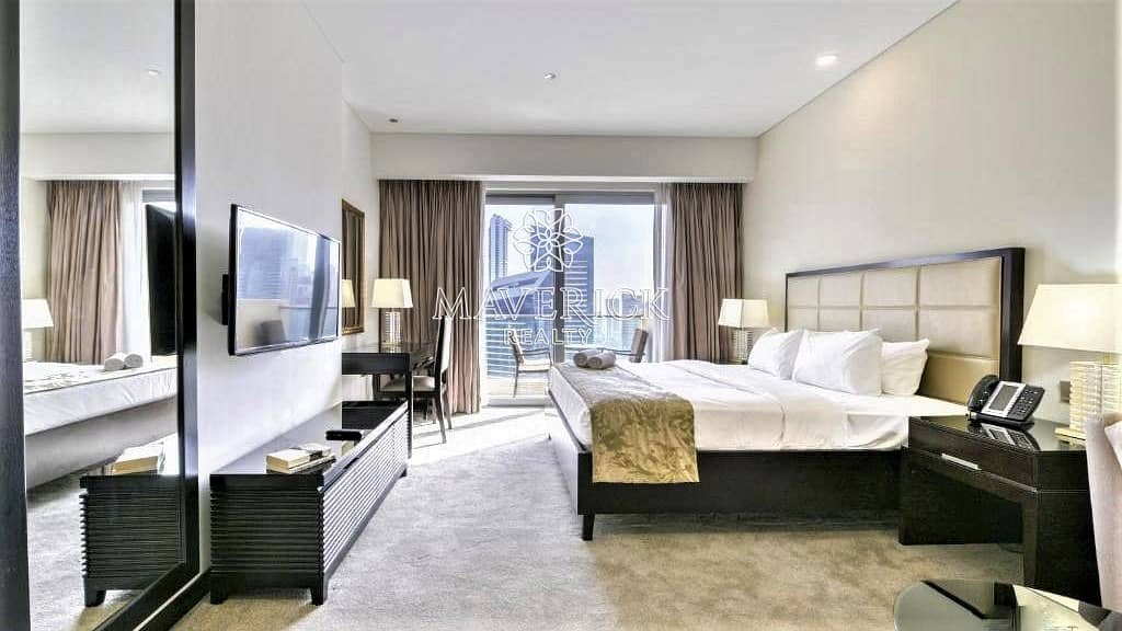 Marina View | Furnished Studio-Vacant | High Floor