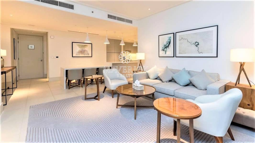 شقة في فيدا ريزيدنس داون تاون،وسط مدينة دبي 2 غرف 4999000 درهم - 6185940