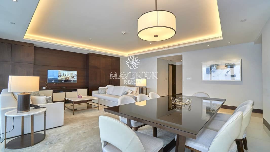 Amazing Deal | Furnished 2BR | Burj View | Vacant