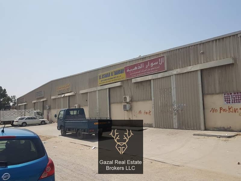 LABOUR CAMP AND WARHOUSES FOR SALE  IN SHARJAH