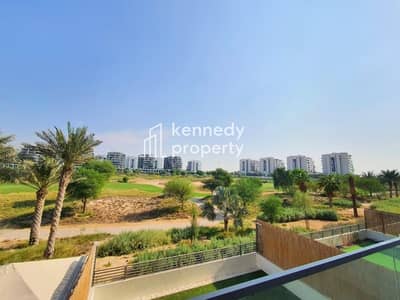 2 Bedroom Townhouse for Sale in DAMAC Hills, Dubai - Golf Course View | Spacious Garden | Maids Room