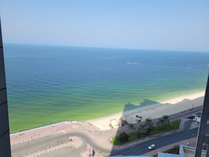 2 BHK FULL SEA VIEW IN CORNICHE TOWER FOR RENT