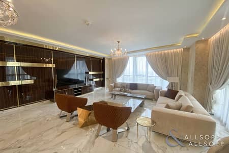 شقة 3 غرف نوم للايجار في ذا لاجونز، دبي - شقة في مساكن خور دبي 3 جنوب دبي كريك ريزيدنس مرسى خور دبي ذا لاجونز 3 غرف 450000 درهم - 6529110