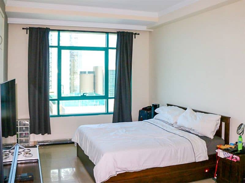 位于迪拜码头，滨海皇冠塔楼 1 卧室的公寓 1100000 AED - 6523473