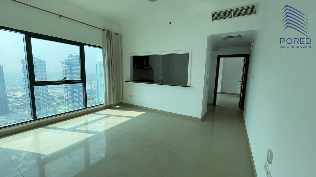 位于迪拜码头，时光之地大楼 1 卧室的公寓 830000 AED - 6129407