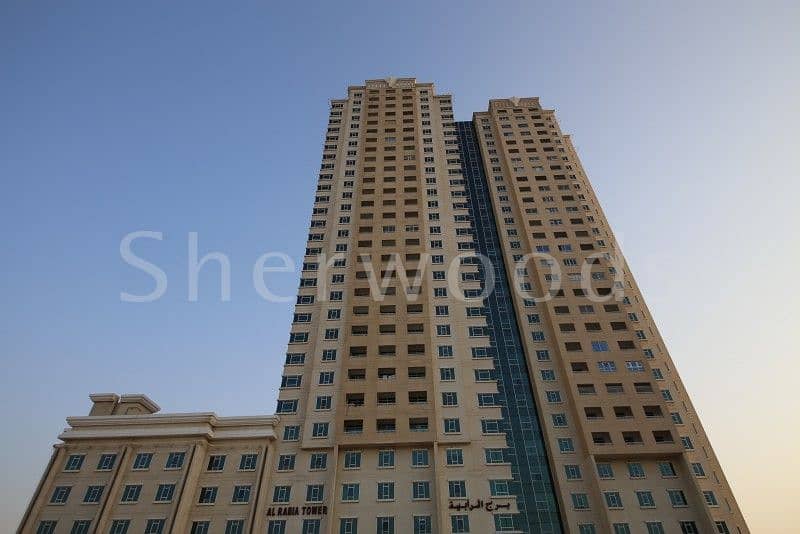 位于马岩街区，阿尔拉比亚大厦 1 卧室的公寓 45000 AED - 6529310