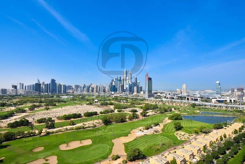 Amazing Golf Course View | Spacious |Exclusive