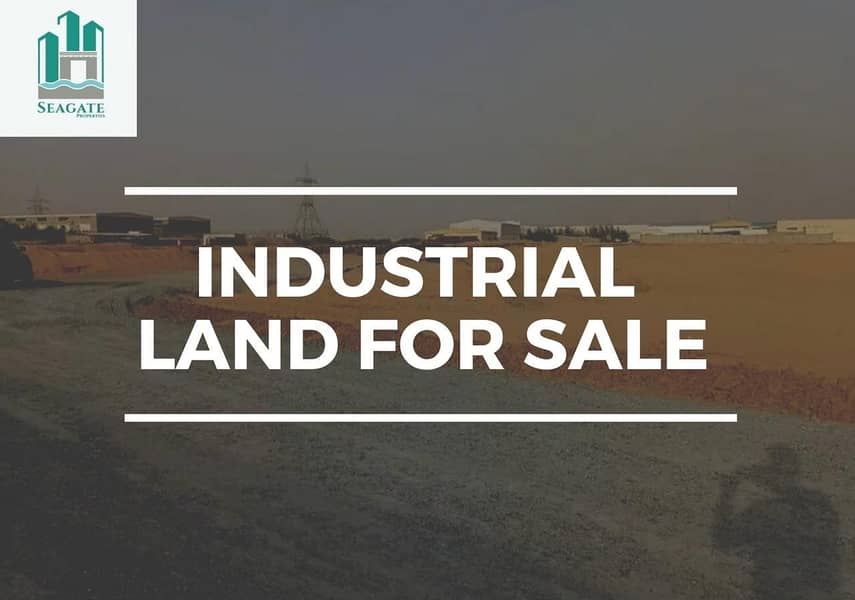 40,000 SQ. FT Industrial Land For Sale In Ras Al Khor