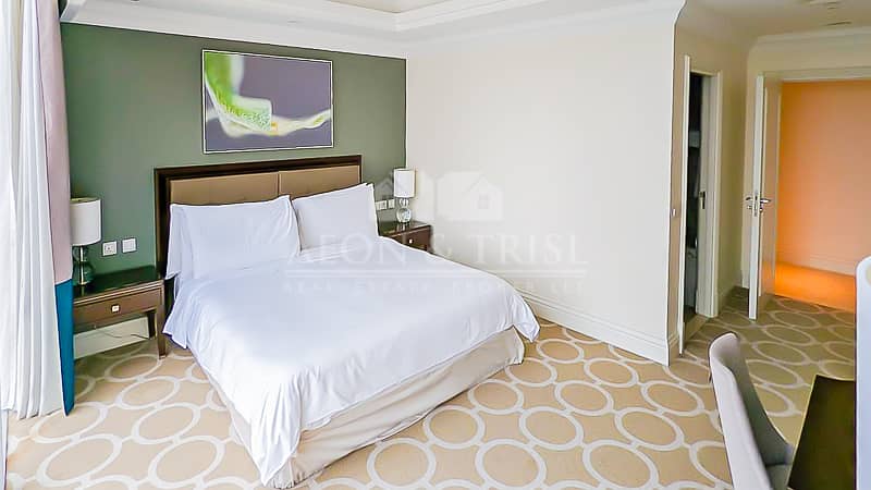 Fully Furnished | Full Burj & fountain views | vacant