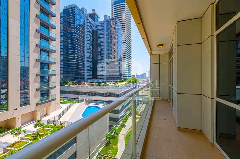 位于迪拜市中心，莫瑞文公寓 1 卧室的公寓 1500000 AED - 6079066