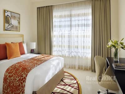 شقة فندقية 3 غرف نوم للايجار في الجداف، دبي - شقة فندقية في Marriott Executive Apartments ماريوت للشقق الفندقية 3 غرف 250000 درهم - 6529458