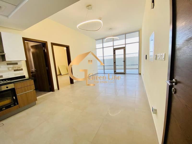 Fabulous Unfurnished 1BR Apartment with Pool View