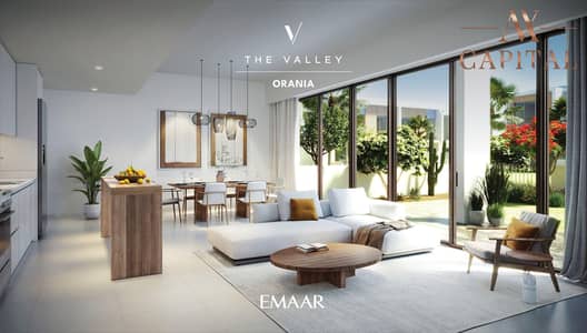 3 Bedroom Villa for Sale in The Valley, Dubai - Launch | Gated Community | Elegant Design