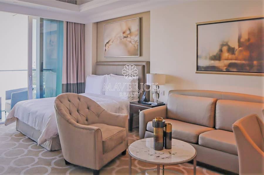 Best Investor Deal | Furnished Studio | High Floor