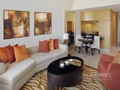 شقة فندقية 1 غرفة نوم للايجار في الجداف، دبي - شقة فندقية في Marriott Executive Apartments ماريوت للشقق الفندقية 1 غرف 135000 درهم - 6529462
