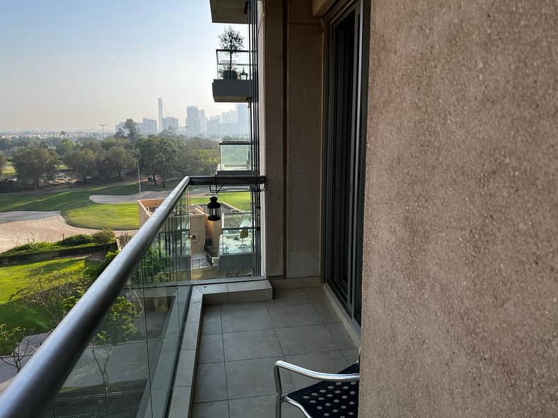 Genuine 1BR | Pool and Golf View | Fairways