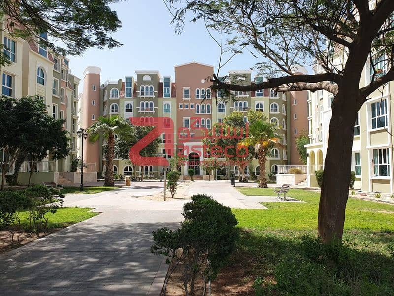 位于探索花园街区，现代风格区 1 卧室的公寓 47000 AED - 6490339