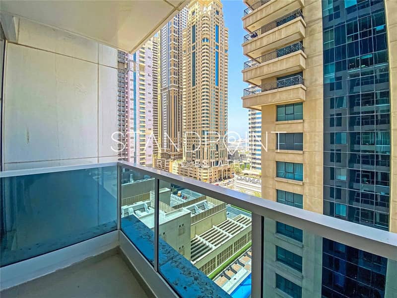 شقة في برج مارينا أركيد،دبي مارينا 1 غرفة 1400000 درهم - 6529529