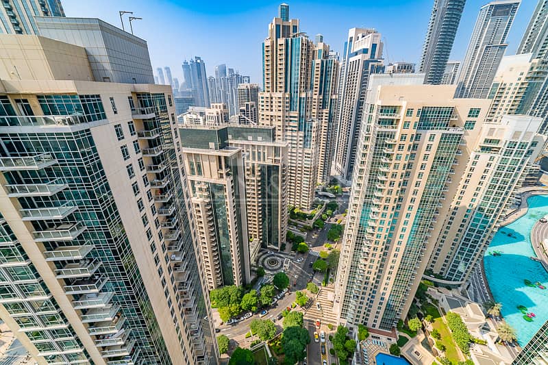位于迪拜市中心，豪华公寓区，七号公寓大楼 1 卧室的公寓 125000 AED - 6479955