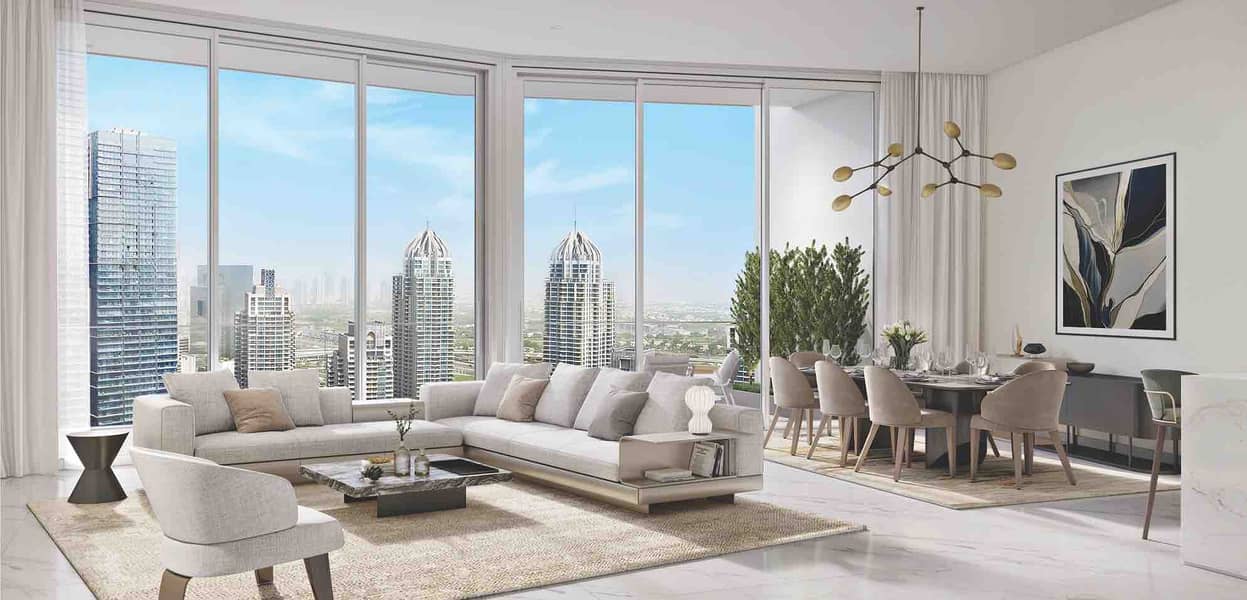 位于迪拜码头，LIV公寓 4 卧室的顶楼公寓 25000000 AED - 6164957