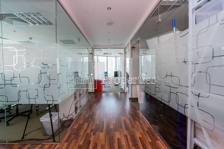 Office for Sale in Business Bay, Dubai - Tenanted| Canal - Burj Khalifa View |Good Layout