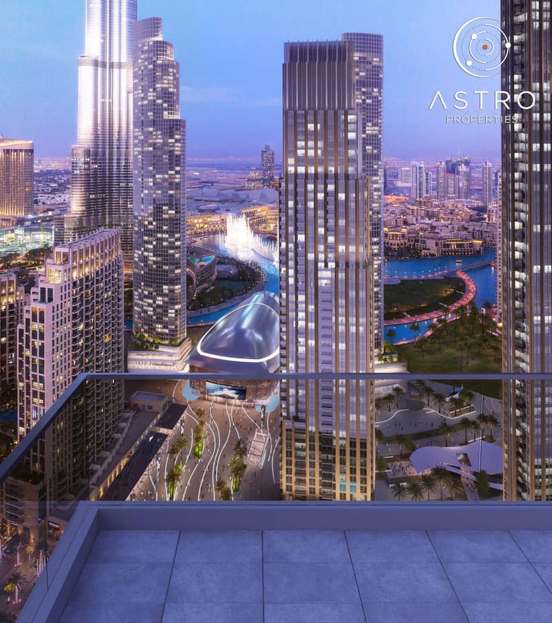 位于迪拜市中心，强音双子塔，强音1号塔 2 卧室的公寓 2350000 AED - 6221299