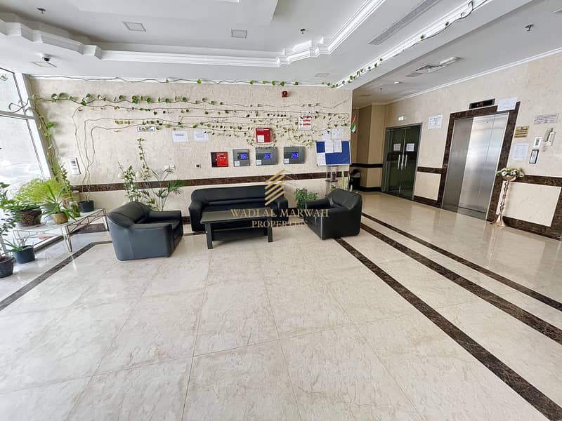 Квартира в Аль Маджаз，Аль Маджаз 2，Халид Тауэр, 2 cпальни, 32999 AED - 6529730