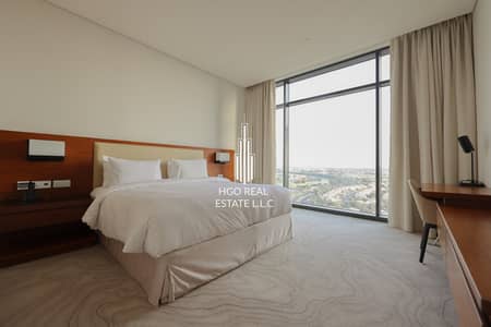 3 Bedroom Hotel Apartment for Rent in The Hills, Dubai - Full Golf view  | Hotel Apartment For Rent in an amazing place