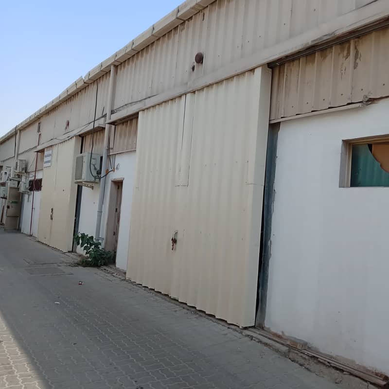WARE HOUSE FOR RENT AT INDUSTRIAL 11 SHARJAH