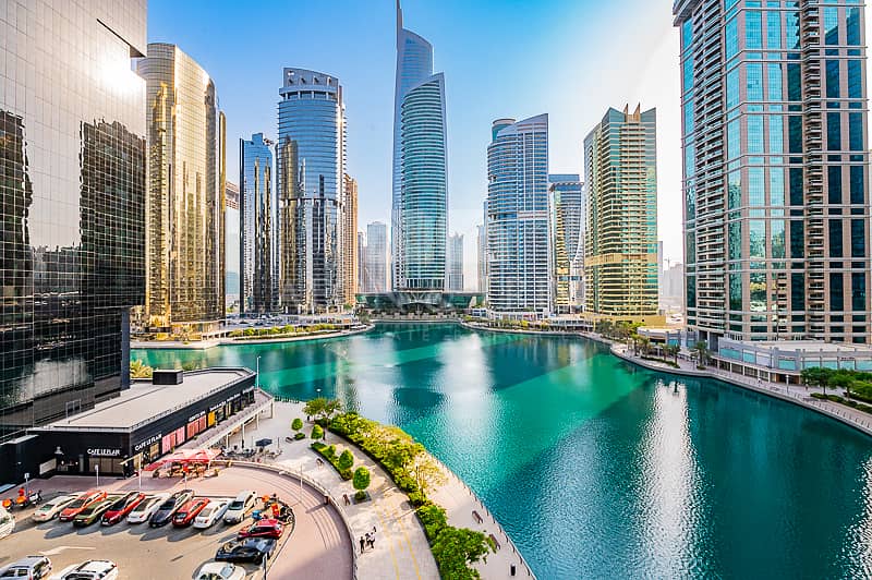 شقة في برج قوس دبي،مجمع G،أبراج بحيرات الجميرا 1 غرفة 1230000 درهم - 6320629